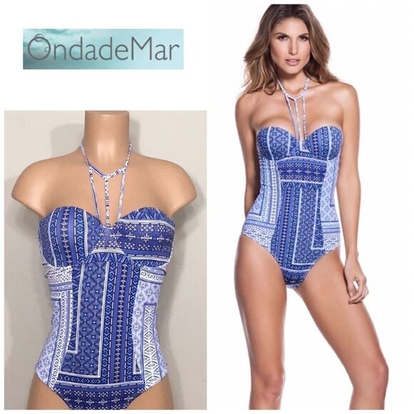 OndadeMar swimsuit. Large - Picture 1 of 8